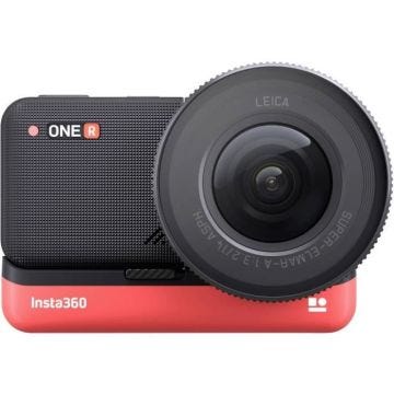 Caméra panoramique 360° Insta360 INSTA360 ONE R 1 Inch Edition CINAKGP/B 19 Mill. pixel 1 pc(s)