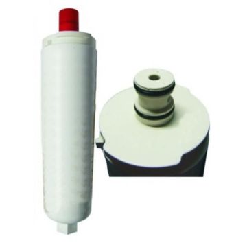 Filtre à eau pour réfrigérateur américain Bosch CS-52 - Adaptable - Anti-calcaire - 00640565