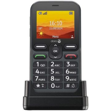 Téléphone Portable - Doro - Leva L10 - Grand Écran 2,4" - Son Puissant - Appareil Photo 2MP
