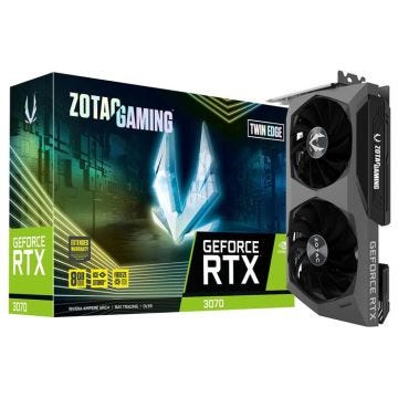 Zotac Gaming GeForce® RTX 3070 Twin Edge LHR 8 Go