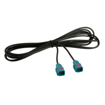 Rallonge de câble d'antenne Fakra(f)>Fakra(f) 750cm ROKA