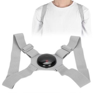 Ceinture de correction de position Correcteur de Posture du Dos à Vibrations Écran LCD Ceinture de Correction de Posture-GUA
