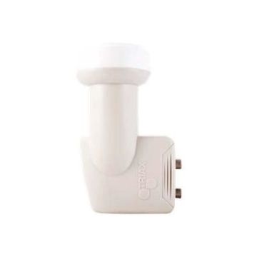 LNB Twin Universel HD TRIAX - Marque TRIAX - TTW 006 - Facteur de bruit 0.3 dB - Compatible avec Canal+ Astra