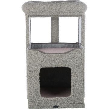 Arbre à chat TRIXIE Carlita Junior - 63 cm - Gris et mauve
