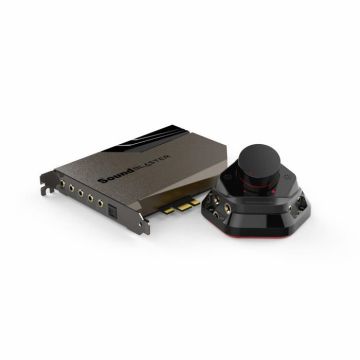 creative labs creative sound blaster ae-7 soundkarte pcie noir noir Noir