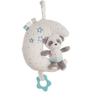Jouet - CREACIONES LLOPIS - Boîte à musique Baby Panda - Couleur - 25 cm