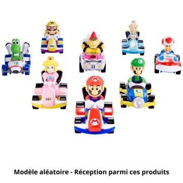 Hot Wheels - Assortiment Véhicule Mario Kart - Petite Voiture - 3 ans et + GBG25 - modèle aléatoire