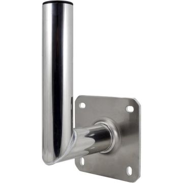 Support mural 15 cm fixation pour antenne parabole satellite Sat ou terrestre en aluminium 84