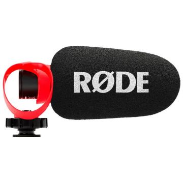Microphone canon - RODE - VideoMicro II - Supercardioïde - Compact - Léger