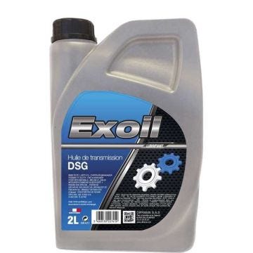 Huile spécifique boîte dble embr. compatible DSG EXOIL 2L (bidon)
