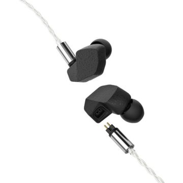 Écouteurs intra-auriculaires - Final Audio - A5000 - Son clair - Basses profondes - Câble détachable