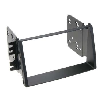 Adaptateur de façade 2-DIN KIA Soul 2008 - ACV - Noir