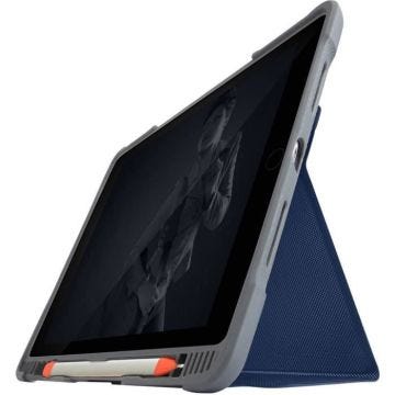 Etui / coque pour iPad STM Goods Dux Plus Duo STM-222-236JU-03 bleu, transparent 1 pc(s)