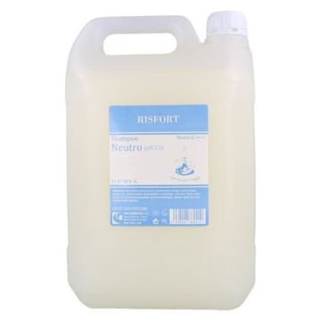 Achetez en ligne Risfort Neutre (Ph 5.5) Shampooing 5000 ml au meilleur prix. Toujours bonnes affaires. Expédition sous 48