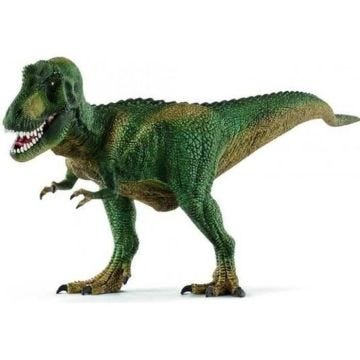 Figurine Tyrannosaure Rex vert, avec détails réalistes, pour enfants dès 4 ans, SCHLEICH 14587 Dinosaurs