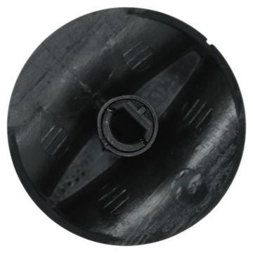 Bouton noir - Four micro-ondes - DE DIETRICH, FAGOR (22688)