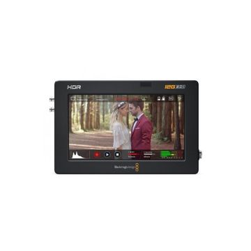 Non communiqué Moniteur Blackmagic Video Assist 5 12G HDR Noir - 9338716006421
