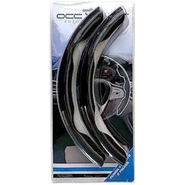 Housse de volant - OCC MOTOR SPORT - 2 pièces - Alcantara - Universelle - Noir