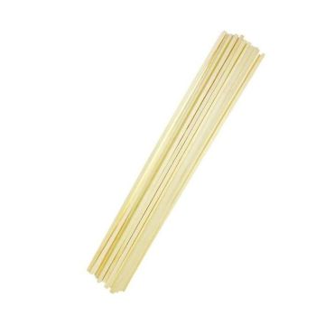Bâtonnets pour barbe à papa - Graines créatives - 100 tiges en bois - 277 mm - Marron - Mixte