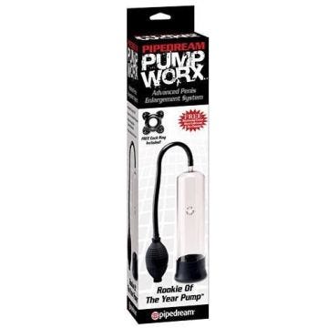 Développeur Pénis - Worx - Rookie of the Year - Pompe à Eau - Adulte - Efficace et Pratique