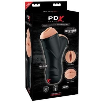 Masturbateur PDX Elite Double Penetration Stroker