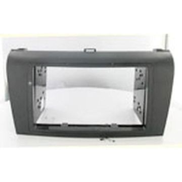 Façade autoradio 2DIN MAZDA 3 04-09 - avec clim manuel