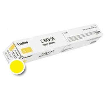 Cartouche laser Canon C-EXV 55 - Jaune - 23000 pages