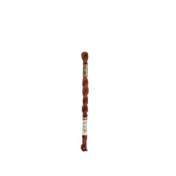 Fil DMC Coton Perlé Small N8 Col. 801 Marron