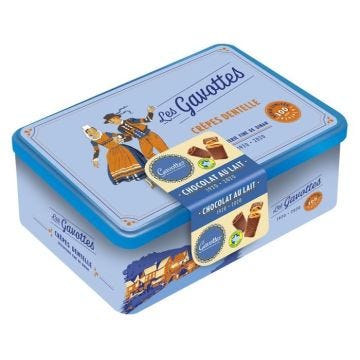 Coffret vintage de crêpes dentelles 180g