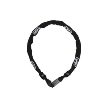 Antivol chaîne - Abus - Web 1200 - 110 cm - Niveau de protection 3 - Acier et textile