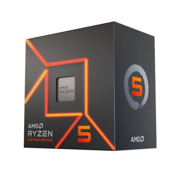 Processeur AMD Ryzen 5 7600 - 5.3GHz/38Mo/AM5/MPK