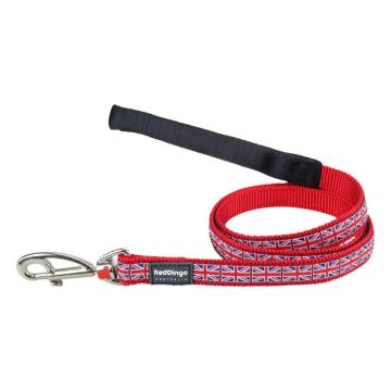 LAISSE CONFORT UNION JACK 1,20 X 15MM - F7868