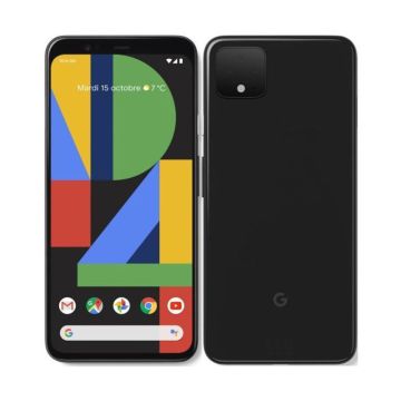 Smartphone Google Pixel 4 64Go Noir - Nano SIM - 5,7" - 6 Go RAM - Android 10