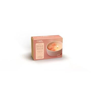 Bougie - Graine créative - Kit DIY Bougie Douceur - Fabriqué en France - Mixte - 1 kit