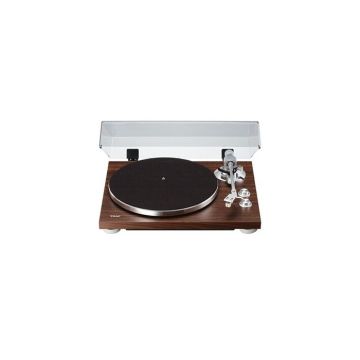 Platine vinyle - TN-285BT - Noyer - Bluetooth - 33 tours - Entraînement par courroie