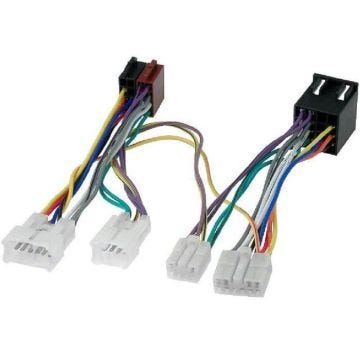 Kit mains libres THB et Parrot pour Toyota - Câble autoradio - Noir