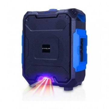 Haut-parleur portable - Innova - ALT/28 - Bluetooth 5.0 - Batterie rechargeable - Bleu