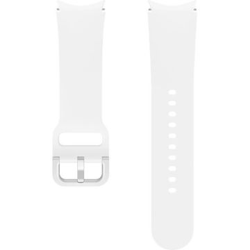 Bracelet Sport pour G Watch 4 20mm, S/M Blanc Samsung