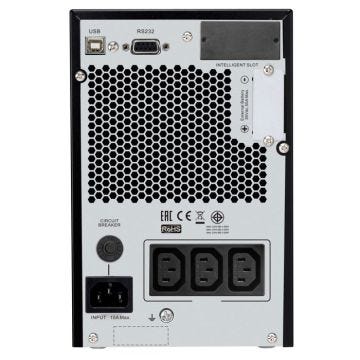 APC by Schneider Electric Onduleur On-Line à Double Conversion Easy UPS SRVPM1KIL - 1 kVA/800 W - Tour - 4 Heure(s) Recharge - 230 V