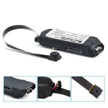 Caméra Miniature Wifi Point To Point Surveillance Smartphone Android Iphone Ipad Plastique +SD 32Go YONIS