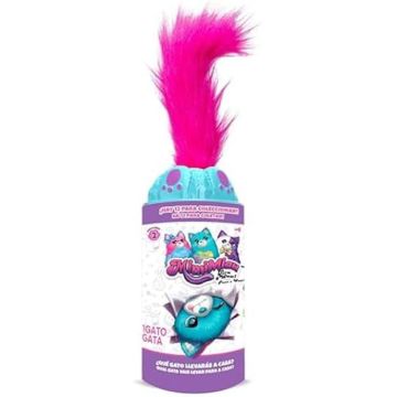 Jouet en peluche - BIZAK - Mimimiau 64120001 - 12 Chats différents - Expérience unboxing