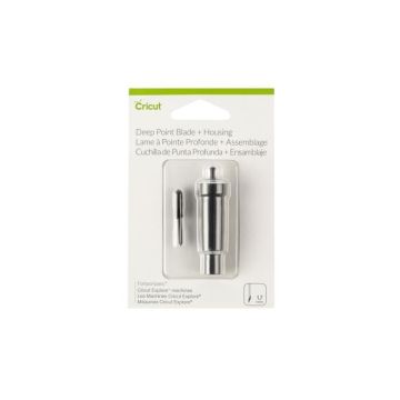 CRICUT - Lame à pointe effilée + Étui pour Maker et Explore