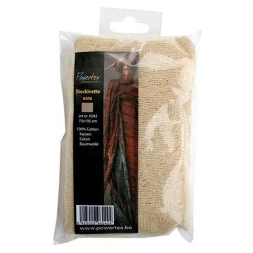Stockinette - POWERTEX - Écru - 1000 mm