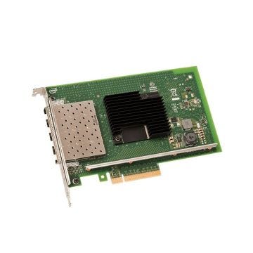 Carte Ethernet 10Go - INTEL - X710-DA4 - 4 Ports SFP+ - PCI Express 3.0 x8 - Fibre optique, Twinaxial
