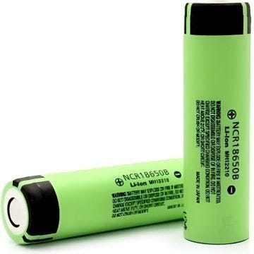 Accus Panasonic 18650 - 3400 mAh