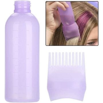 Yuyte 3 Couleurs Teinture Pour Les Cheveux Bouteille Brosse Shampooing Couleur Des Cheveux Huile Peigne Applicateur Outil01