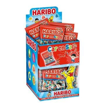 HARIBO Carensac 40 g X 30