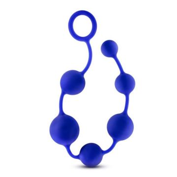 Plug Blush-Performages anal en silicone Indigo