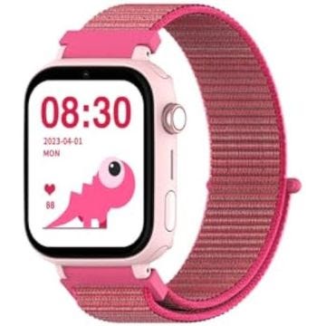 Montre Connectée Enfant - DCU TECNOLOGIC - GPS - Appels Vidéo - Bouton SOS - Étanche IP67