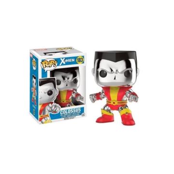 Funko - Figurine Marvel X-Men - Colossus Chrome Exclu Pop 10cm